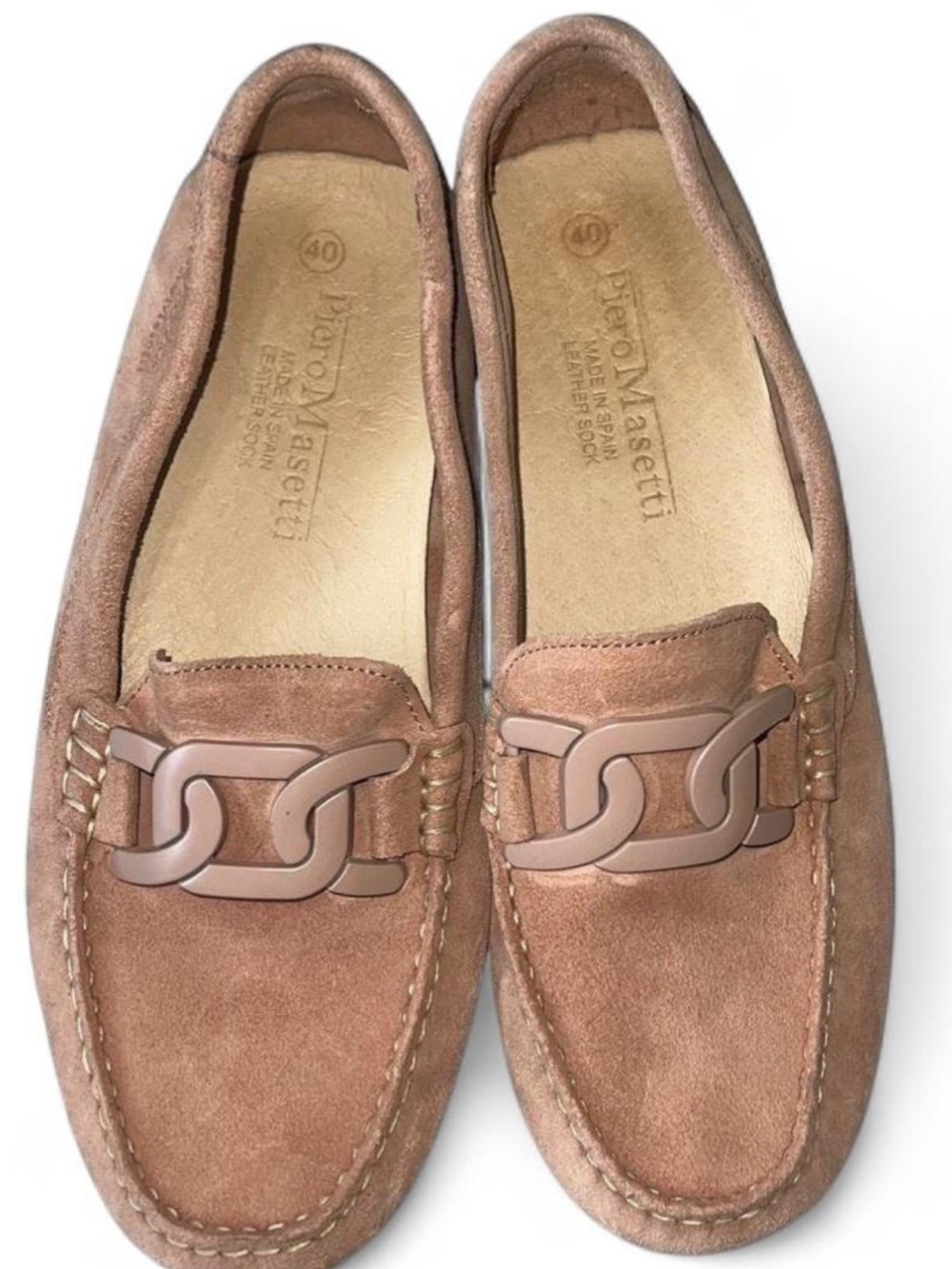 Beautiful suede loafers